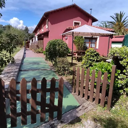 Rurales Llagumelon Апартаменты Villahormes